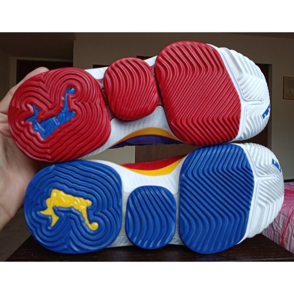 Nike LeBron XVI 16 SuperBron NYvsNY Championship Promo Sample Men\'s 10 Red Blue main image 9